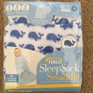 Halo Sleep Sack Swaddle Fleece 3 to 6 Months